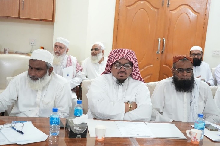 اجلاس مرکزی مجلس مشاورت رابطۃ المدارس الاسلامیہ پاکستان