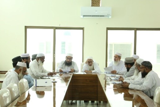 اجلاس نصاب کمیٹی رابطۃ المدارس الاسلامیہ پاکستان