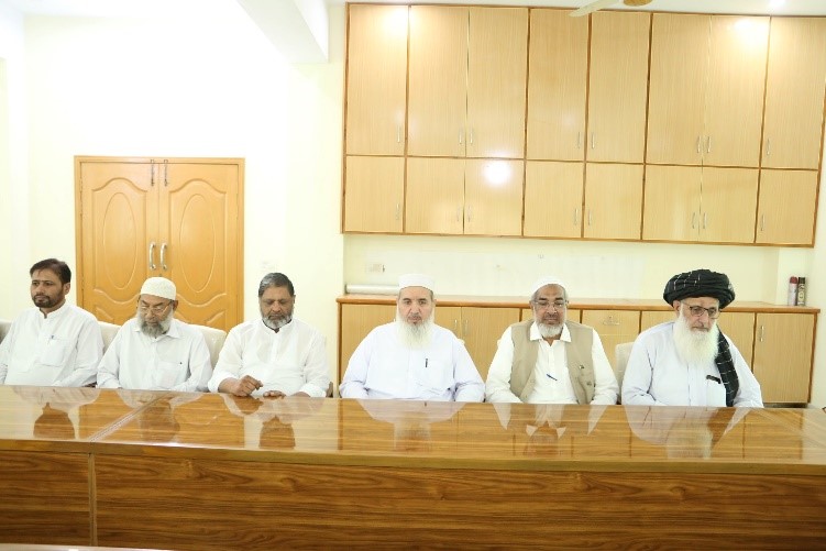 تعارفی نشت و ظہرانہ مرکزی ذمہ داران جماعت اسلامی پاکستان